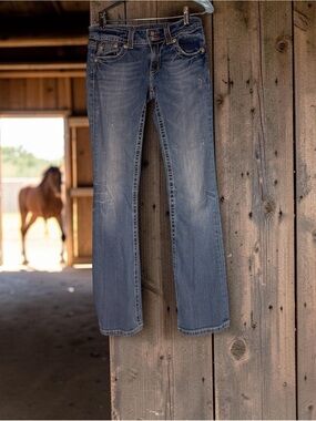 Women’s Miss Me Jeans  JPW5069-5 Boot Cut Size 29 Med Wash